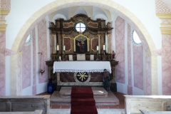 28 Kapelle innen