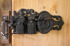 4 Türschloss