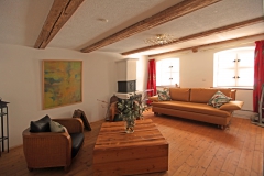 Lounge im Gut Stohrerhof am Ammersee