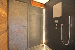 Dusche Penthouse Gut Stohrerhof
