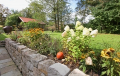 Garten und Blumenbeet Gut Stohrerhof am Ammersee