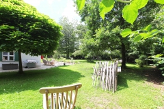 Garten und Grillplatz Gut Stohrerhof am Ammersee