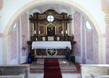 Kapelle innen vom Gut Stohrerhof