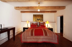 Unser Kings Room Schlafzimmer in der Belle Etage