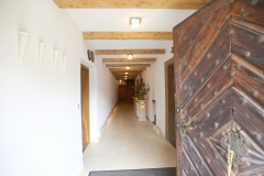 Eingangstür vom Gut Stohrerhof am Ammersee