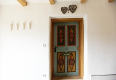 Garderobe im Flur Erdgeschoß Gut Stohrerhof am Ammersee