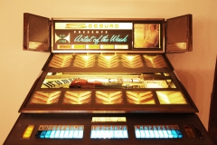 Jukebox in der Stube vom Gut Stohrerhof am Ammersee