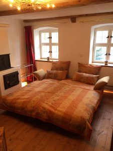 Lounge als Schlafzimmer