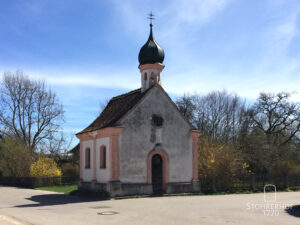 Unsere Kapelle Maria Hilf außen Gut Stohrerhof